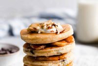 Caramelized Banana Hazelnut Stack
