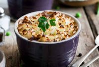 Bite-Sized Lentil Shepherd’s Delights