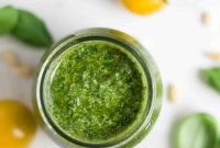 Effortless 5-Minute Vegan Pesto