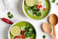 Aromatic Thai Pea Apple Velvet