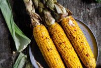 Spicy Buttered Corn on the Cob