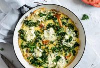 Earthy Mushroom and Kale Frittata
