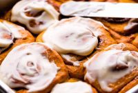 Warm Pumpkin Spice Swirls