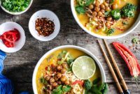 Hearty Thai Pumpkin Laksa
