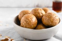 Spiced Coconut Peanut Power Bites