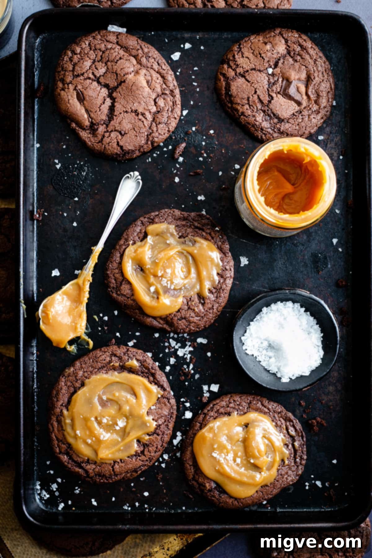 Decadent Chocolate and Salted Caramel Treats 1 featured 10964