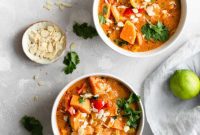 Golden Coconut Sweet Potato Curry