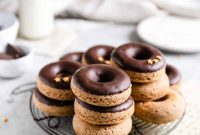 Irresistible Baked Chocolate Glazed Doughnuts