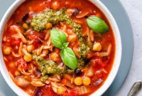 Hearty Tomato Orzo Comfort
