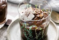 Decadent Vegan Chocolate Pudding