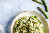 Foraged Spring Risotto