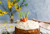 Effortless Vegan Carrot Cake