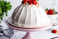 Heavenly Strawberry Pavlova