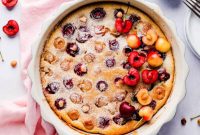 Your Easiest Cherry Clafoutis