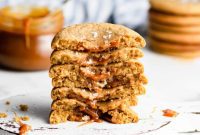 Dulce De Leche Lava Cookies