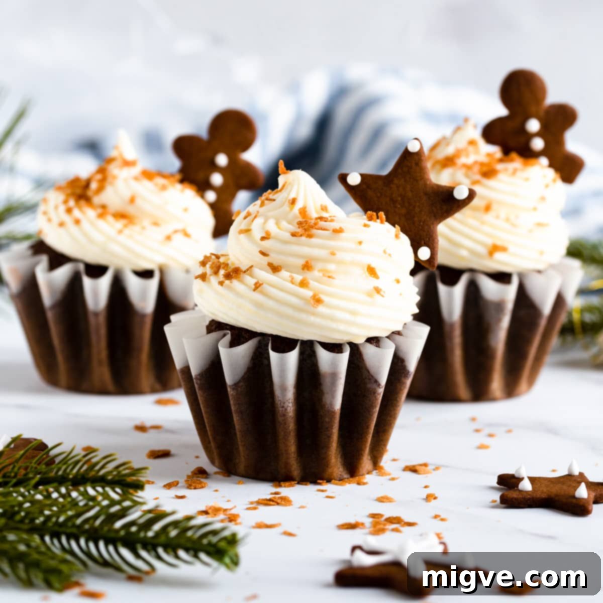 Holiday Gingerbread Delights with Cream Cheese Clouds 1 featured 12073