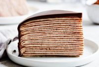 Decadent Chocolate Crepe Dream