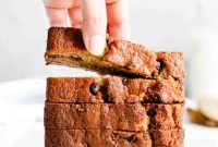 Irresistible Chocolate Chip Banana Bread