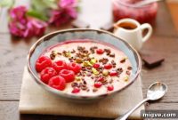 Swirled Vanilla Chocolate Semolina