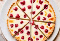 Velvet Raspberry Mascarpone Tart