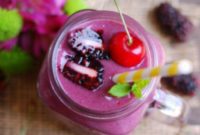 Deep Berry Cherry Delight