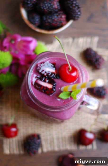 Deep Berry Cherry Delight 1 featured 1382