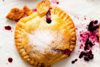 Bramble & Apple Spice Pockets