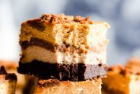 Ultimate Pumpkin Biscoff Cheesecake Brownies