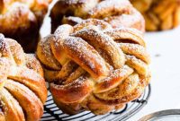 Golden Cinnamon Twists