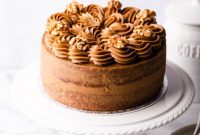 Classic Coffee Walnut Cake