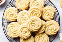 Buttery Danish Cookie Perfection