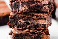 Foolproof Fudgy Brownies