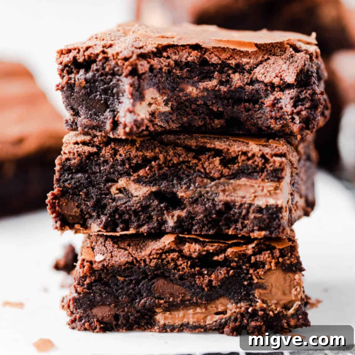 Foolproof Fudgy Brownies 1 featured 14562