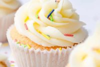 Effortless One-Bowl Vanilla Cupcakes