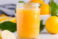 Handcrafted Lemon Zest Delight