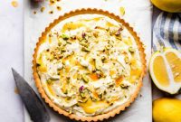 Velvety Lemon Mascarpone Tart