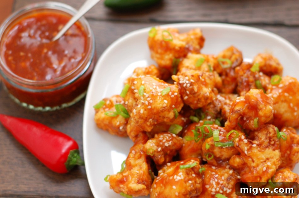 Glazed Sweet Heat Cauliflower 1 featured 1544