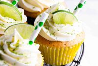 Zesty Gin & Tonic Cupcakes
