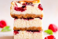 Lemon Raspberry Cheesecake Delights