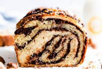 Decadent Nutella Babka