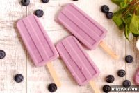 Velvet Berry Sweet Potato Pops