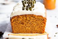 Golden Pumpkin Spice Loaf