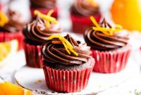 Zesty Chocolate Orange Cupcakes
