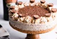 Effortless Baileys Cheesecake