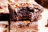 Velvet Tahini Fudge Brownies