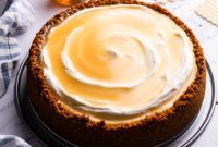 Velvet Honey Cheesecake