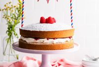 Classic Victoria Sponge