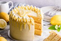 Fragrant Lemon & Elderflower Delight