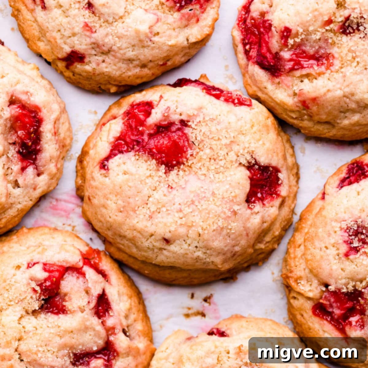 Shortcake Strawberry Cookies 1 featured 17914
