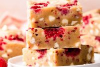 White Chocolate Raspberry Dream Bars